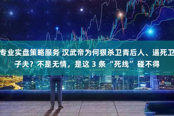 专业实盘策略服务 汉武帝为何狠杀卫青后人、逼死卫子夫？不是无情，是这 3 条 “死线” 碰不得